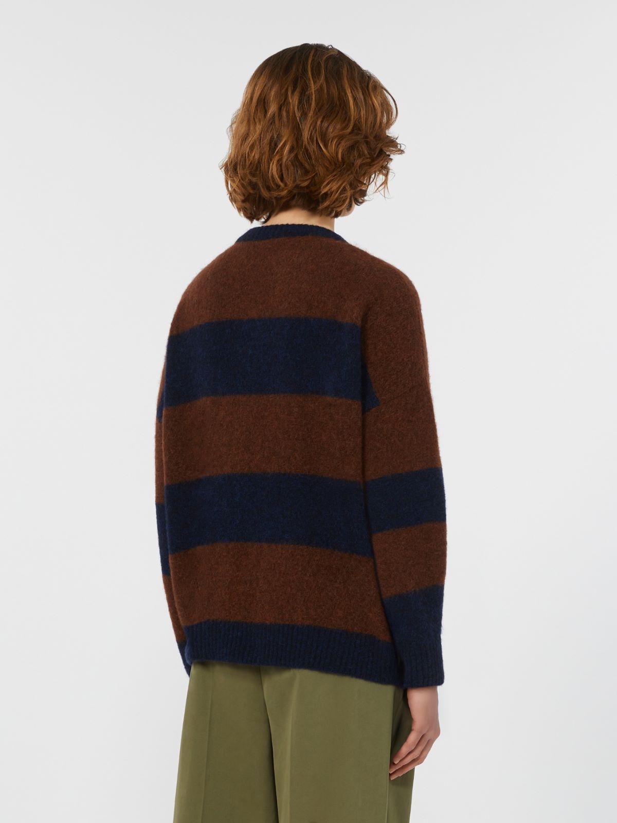 Maglia in alpaca e lana - VINACCIA - Weekend - 3