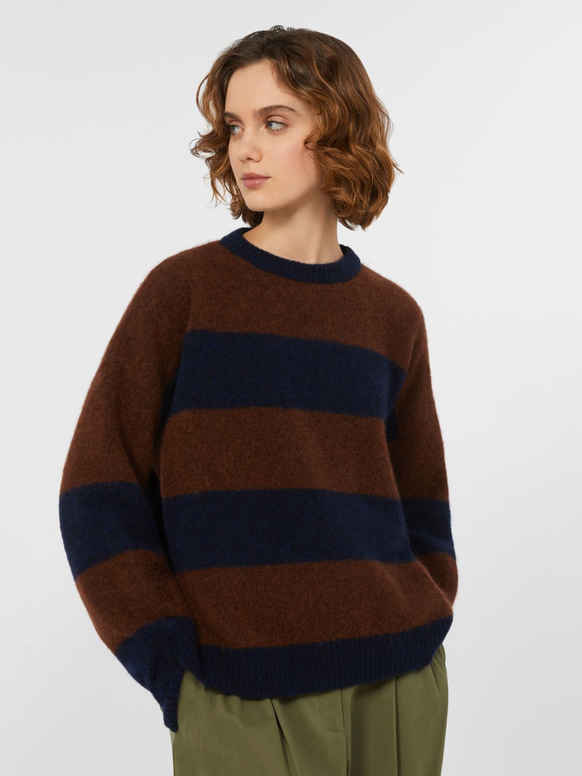 Maglia in alpaca e lana - VINACCIA - Weekend - 4