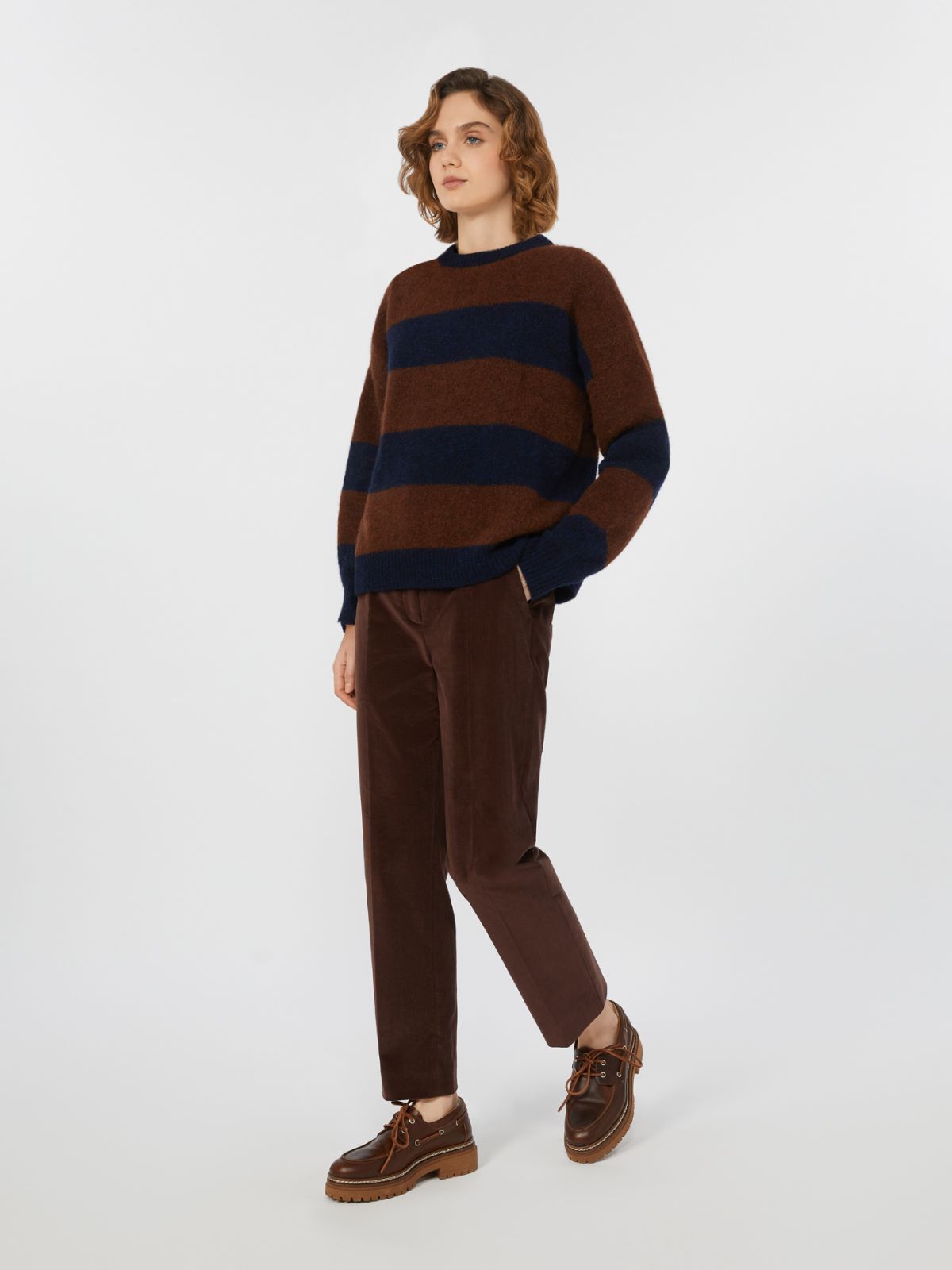 Maglia in alpaca e lana - VINACCIA - Weekend