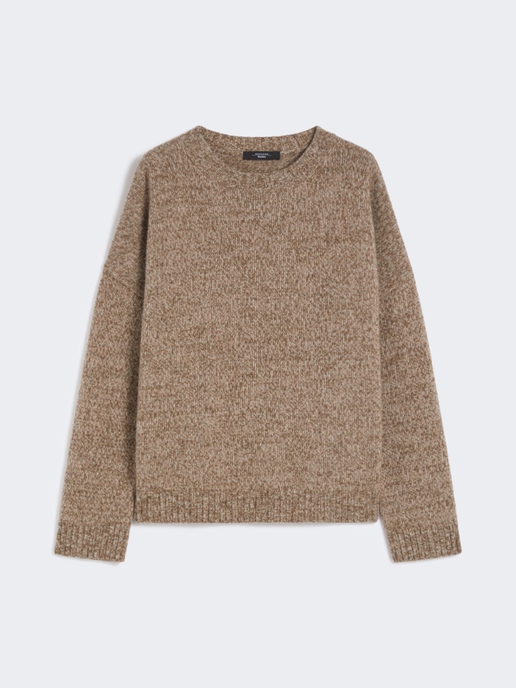 Crew-neck cotton and wool knit jumper - Weekend - 2