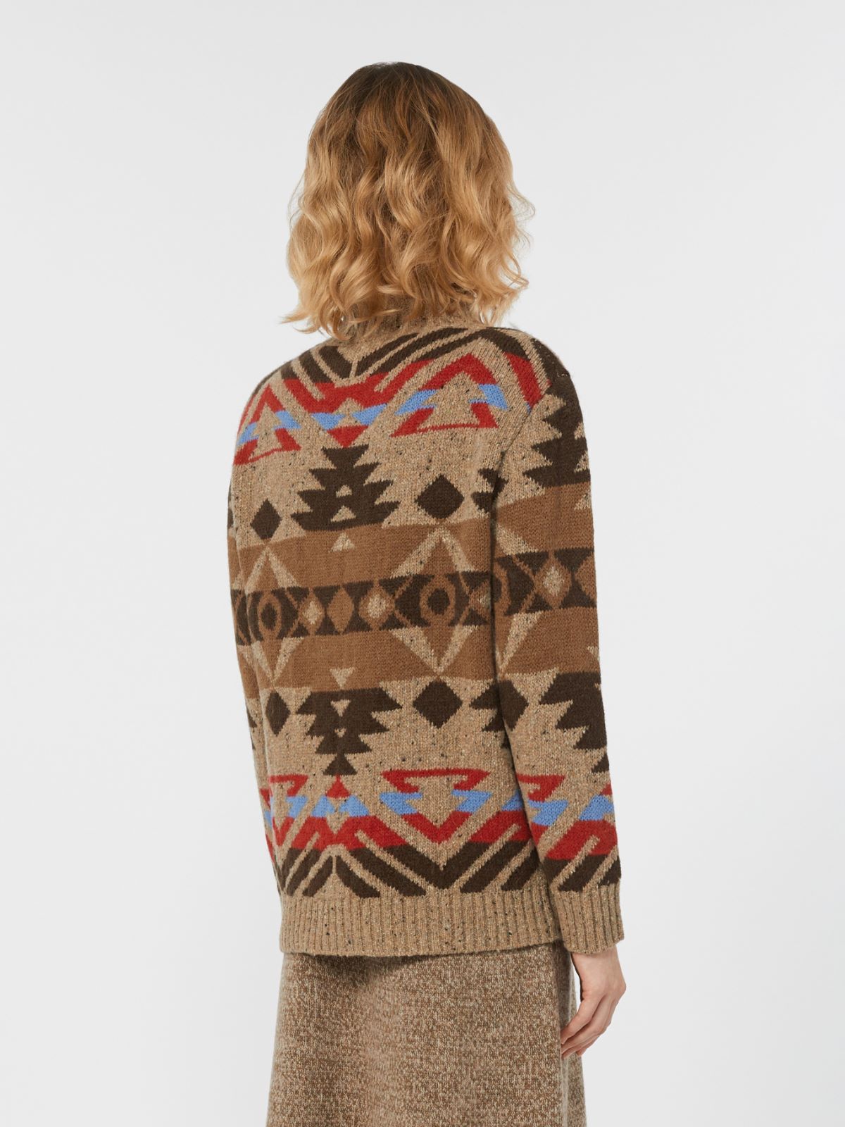 Wool and alpaca knit turtleneck - AVIO - Weekend - 3