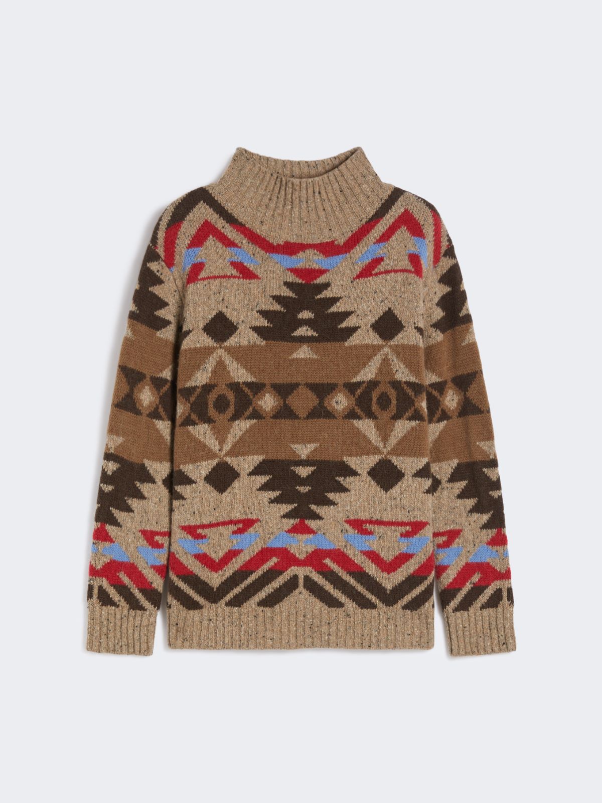 Wool and alpaca knit turtleneck - AVIO - Weekend - 6