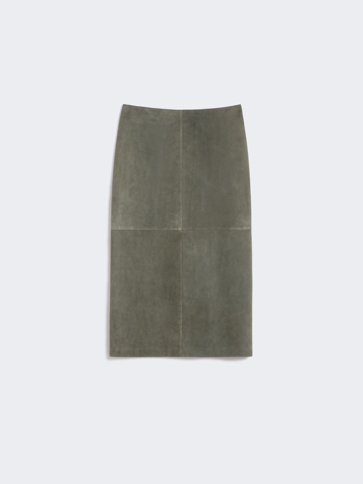 Suede skirt - KAKI - Weekend - 5