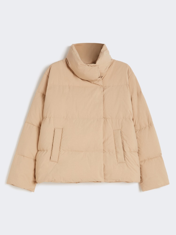 Short jacket in water-repellent fabric - BEIGE - Weekend - 2