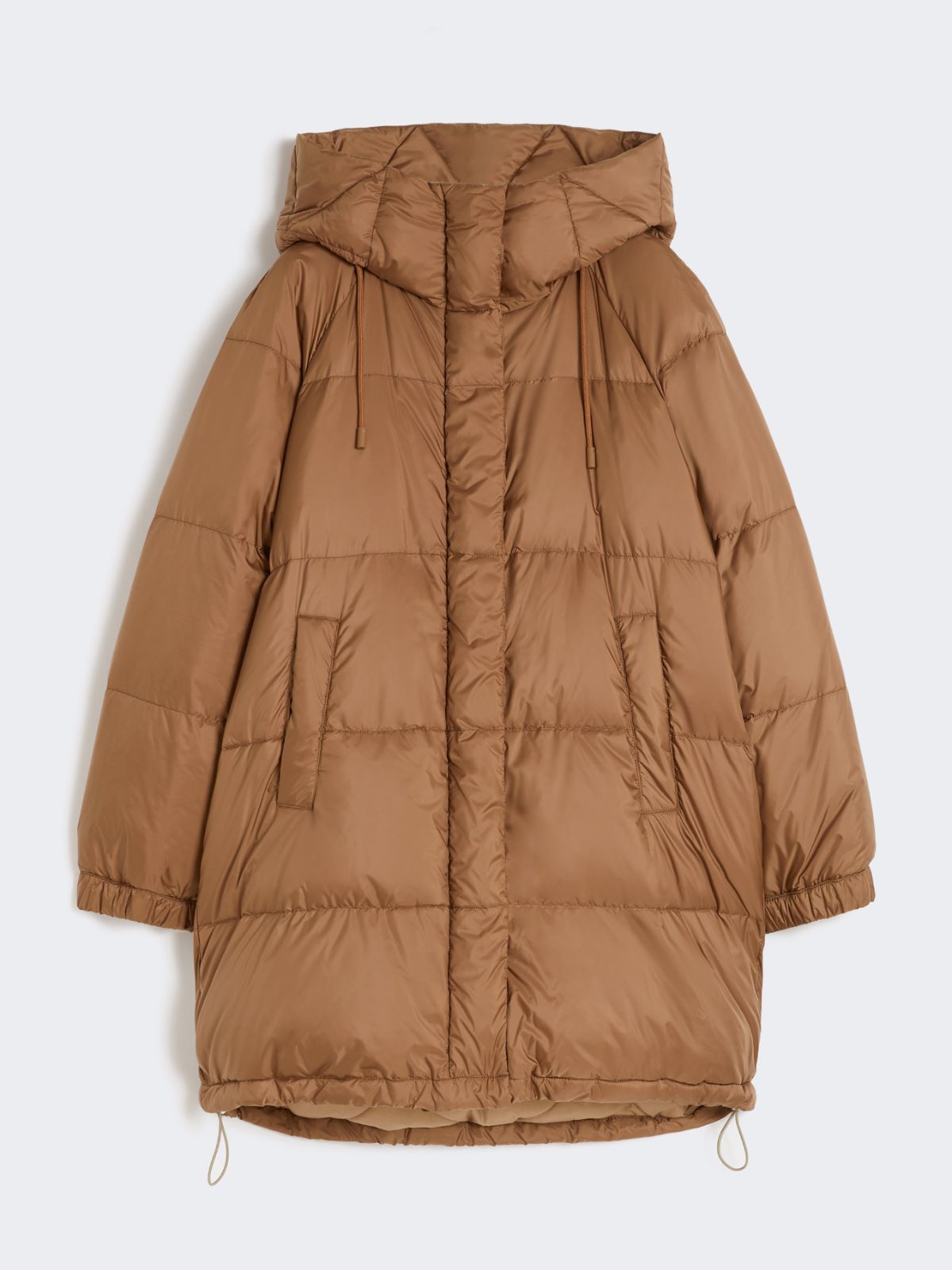 Reversible parka in water-resistant canvas - HAZELNUT BROWN - Weekend - 7