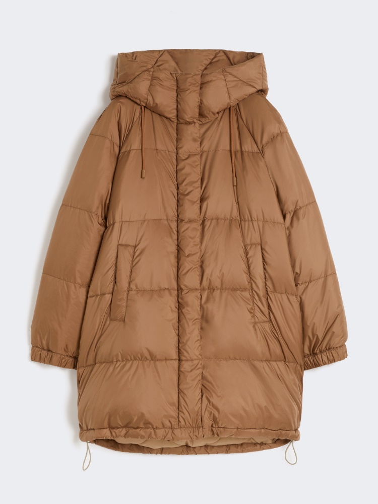 Reversible parka in water-resistant canvas - HAZELNUT BROWN - Weekend - 2
