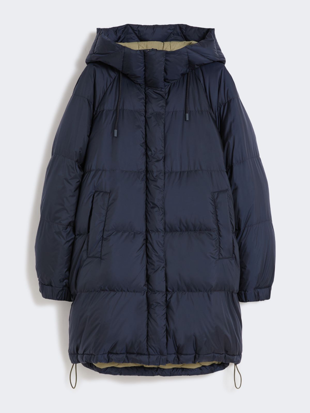 Reversible parka in water-resistant canvas - NAVY - Weekend - 6