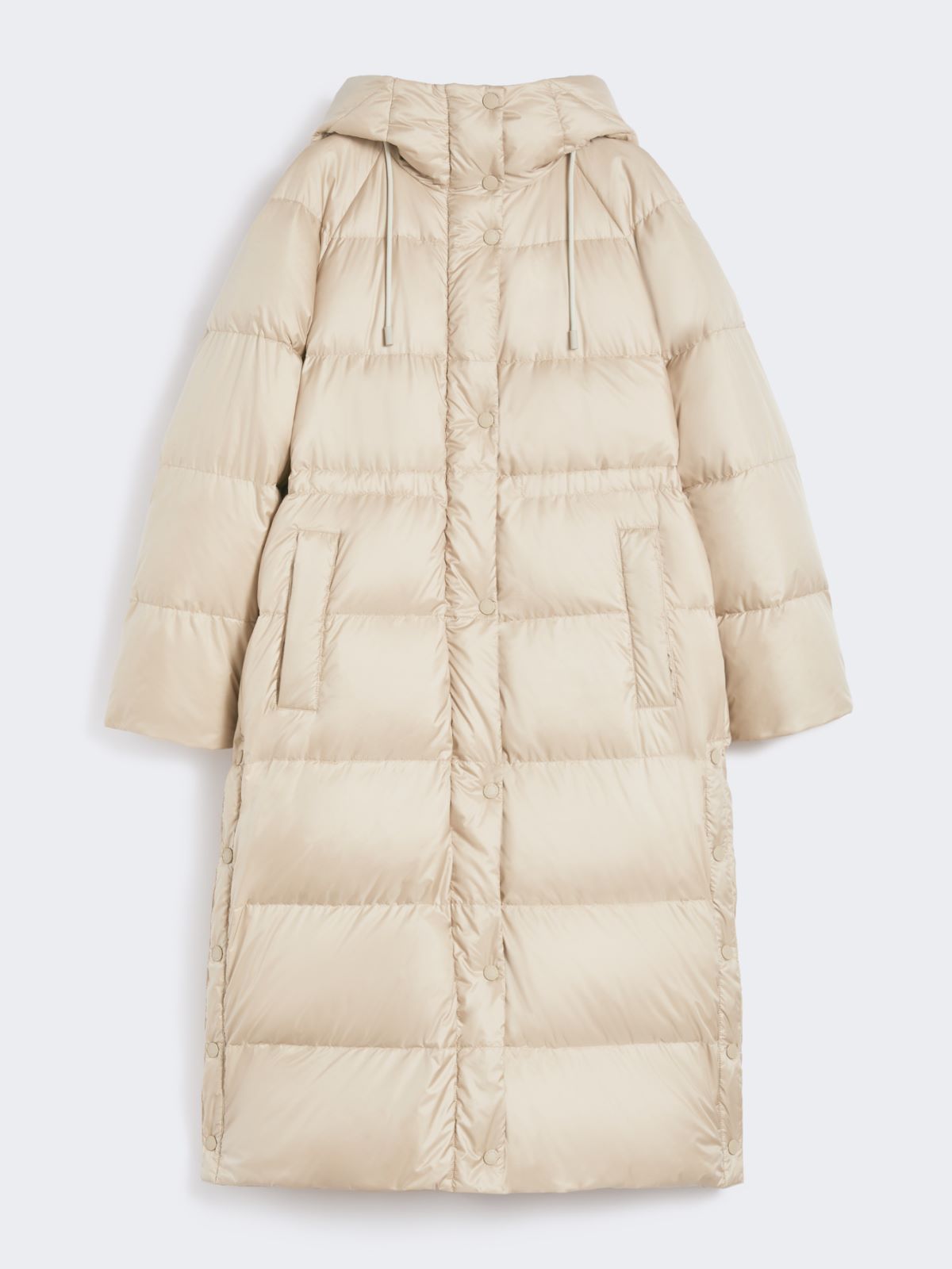 Reversible down jacket in water-repellent canvas - BEIGE - Weekend - 7
