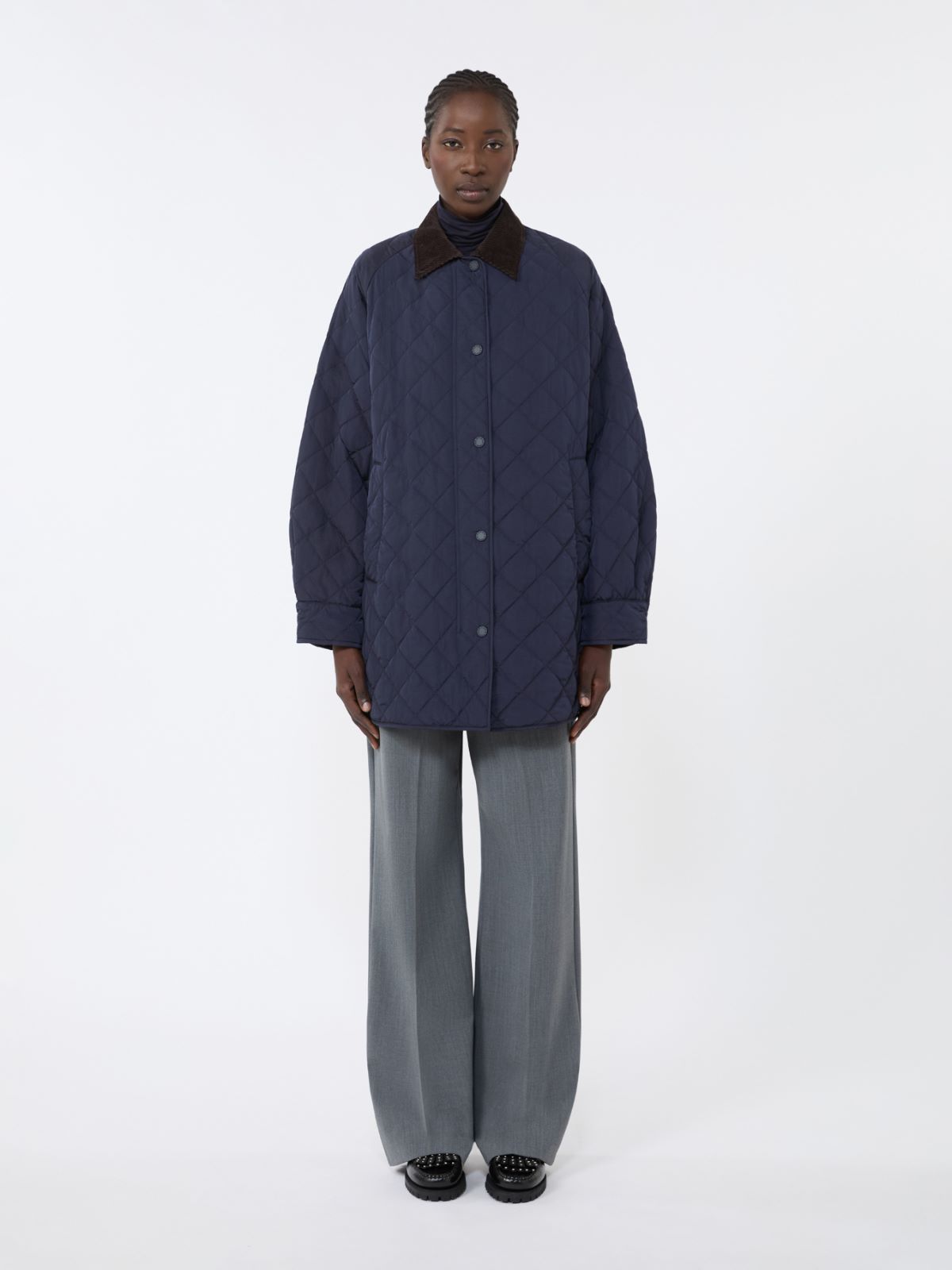 Water-repellent taffeta jacket - NAVY - Weekend - 2