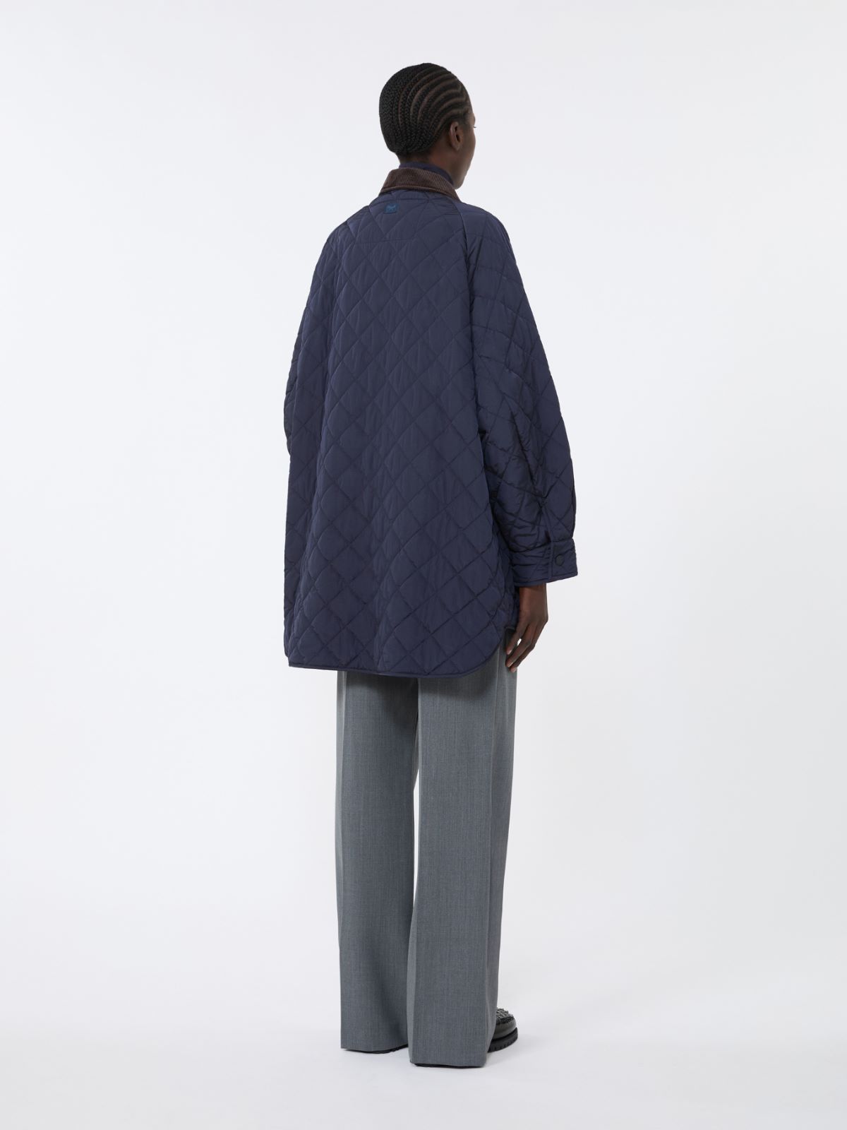 Water-repellent taffeta jacket - NAVY - Weekend - 3