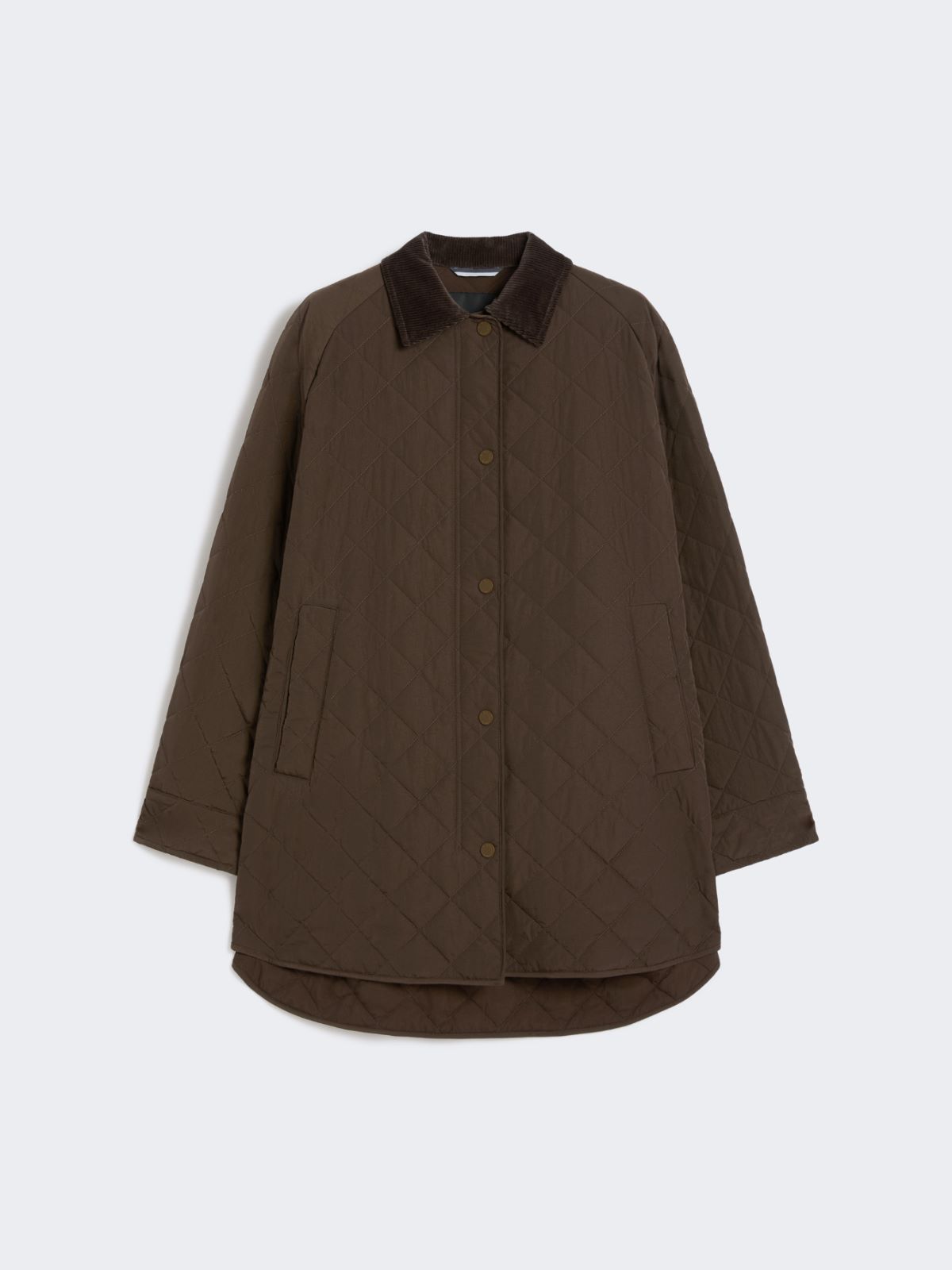 Water-repellent taffeta jacket - CHOCOLATE - Weekend - 4