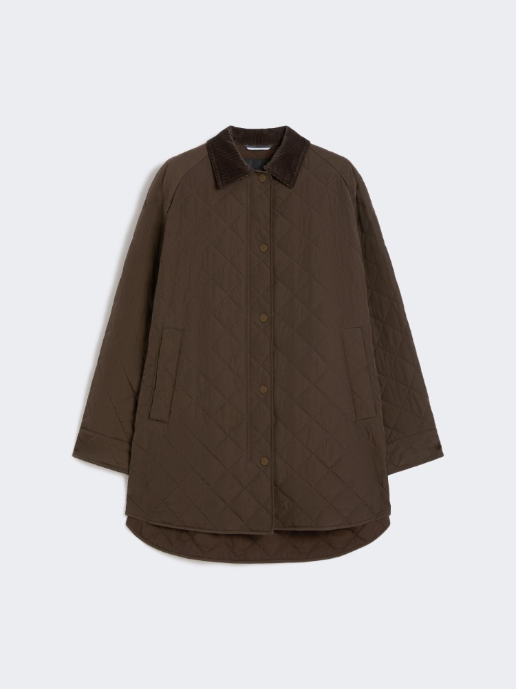 Water-repellent taffeta jacket - CHOCOLATE - Weekend - 5