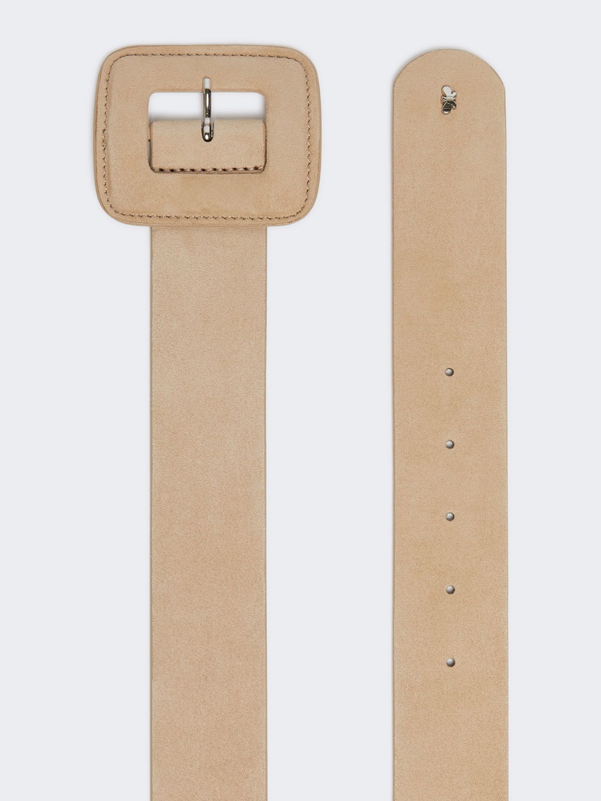 Suede belt - MUSTARD - Weekend - 2