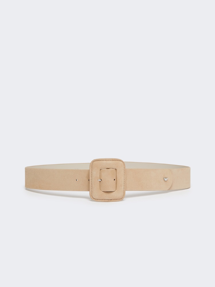 Suede belt - MUSTARD - Weekend - 2