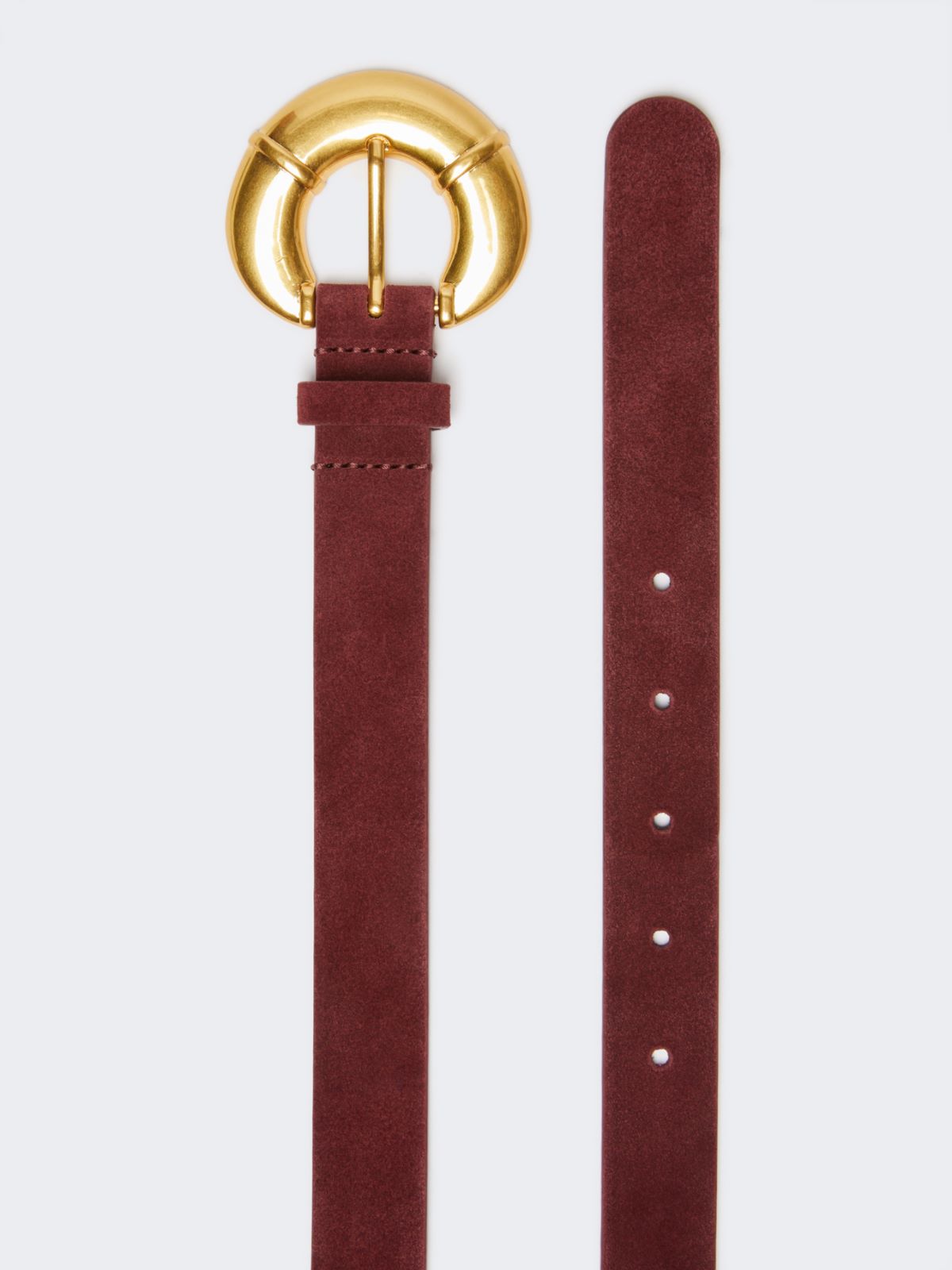 Calfskin belt - RED - Weekend - 2