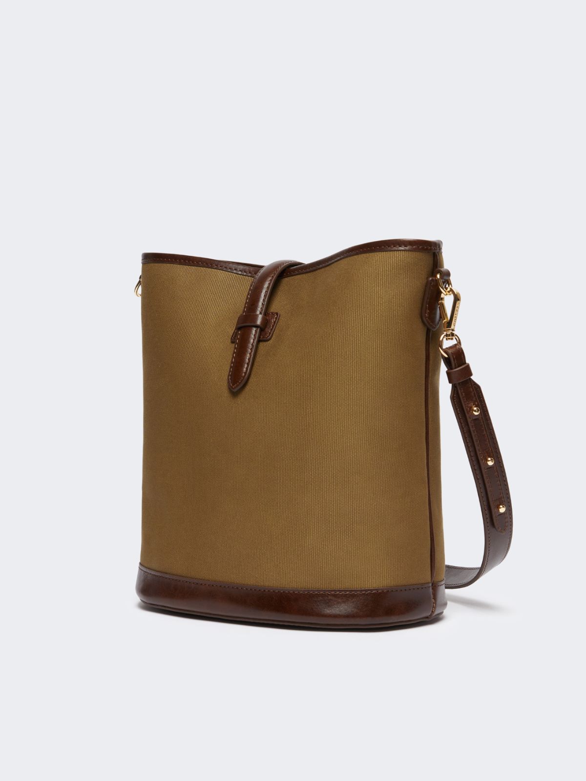Canvas bucket bag - BRONZE - Weekend - 2