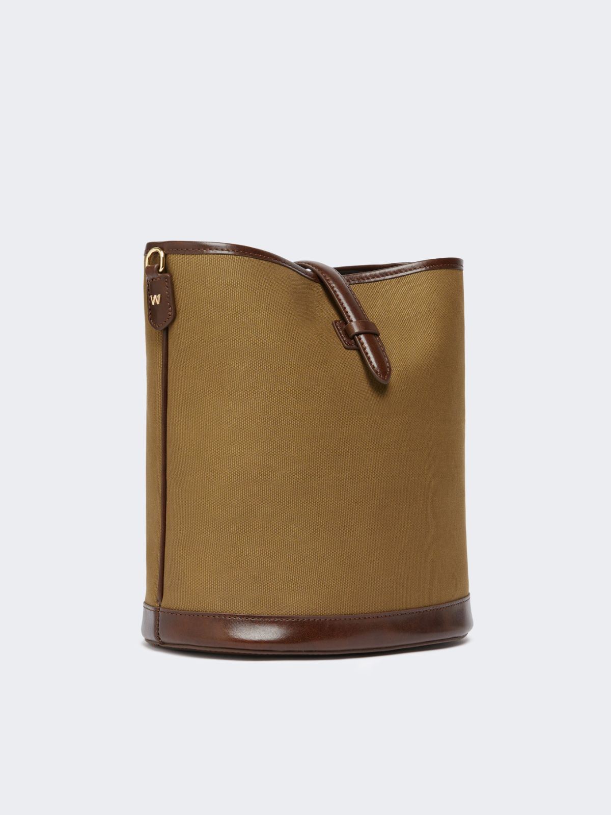 Canvas bucket bag - BRONZE - Weekend - 4
