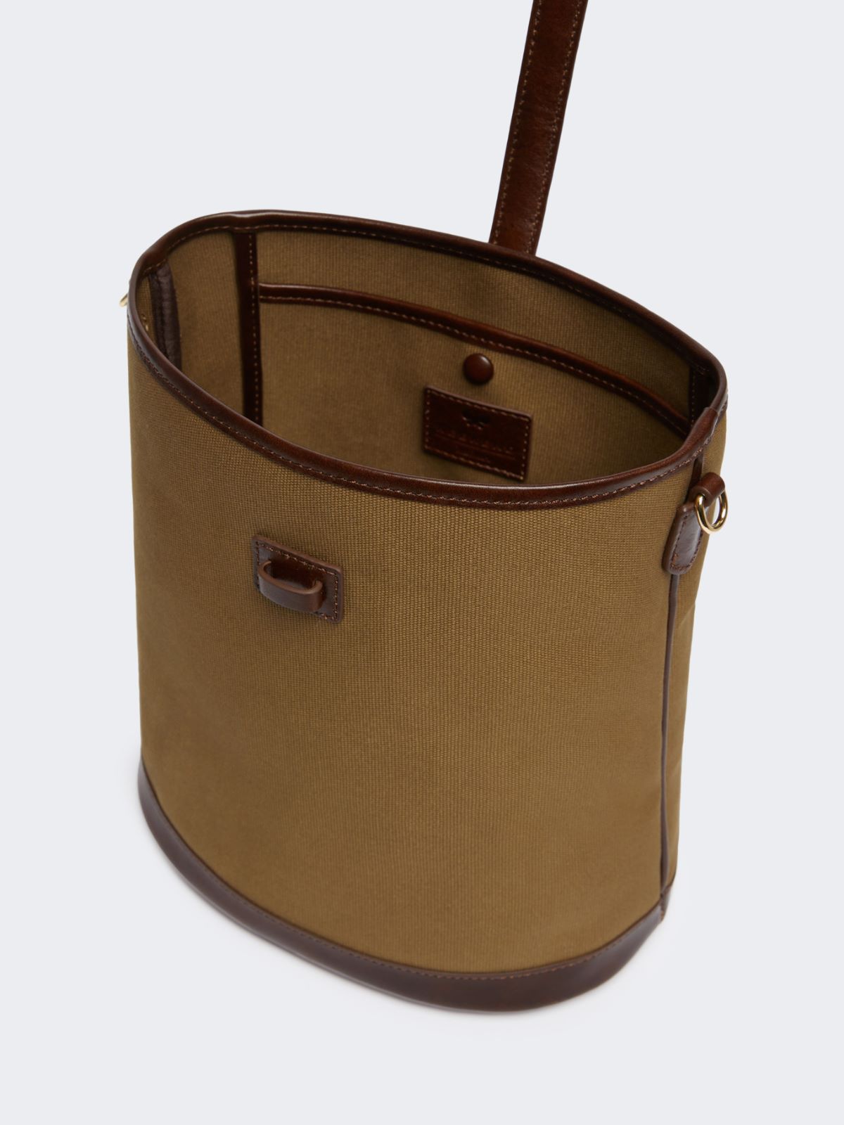 Canvas bucket bag - BRONZE - Weekend - 5