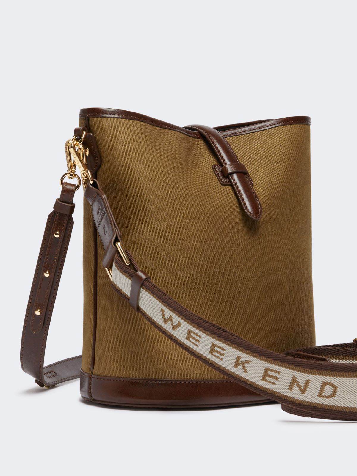Canvas bucket bag - BRONZE - Weekend - 6
