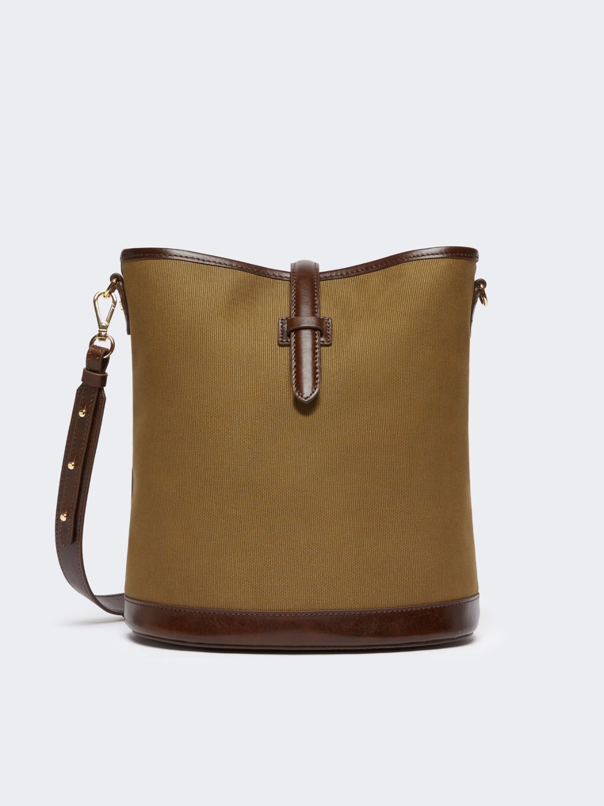 Canvas bucket bag - BRONZE - Weekend