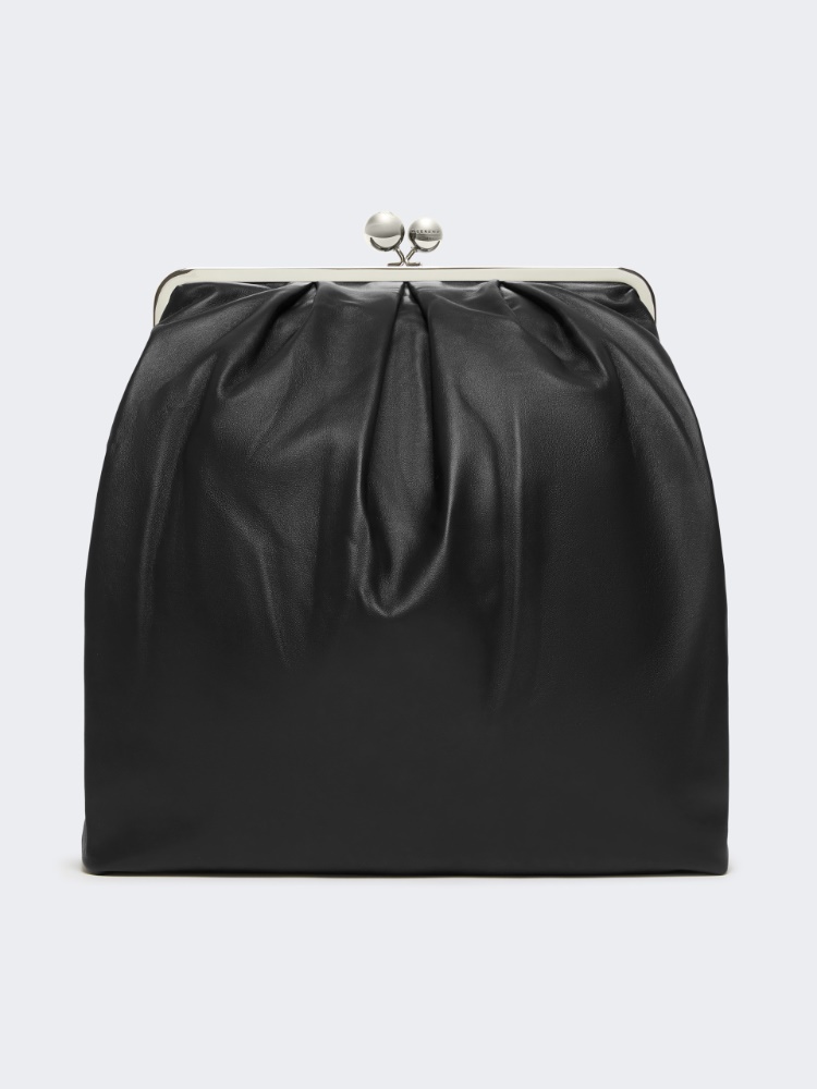 Nappa leather Pasticcino Bag - BLACK - Weekend