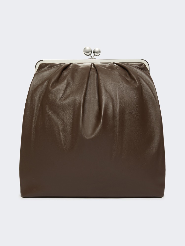 Nappa leather Pasticcino Bag - BROWN - Weekend