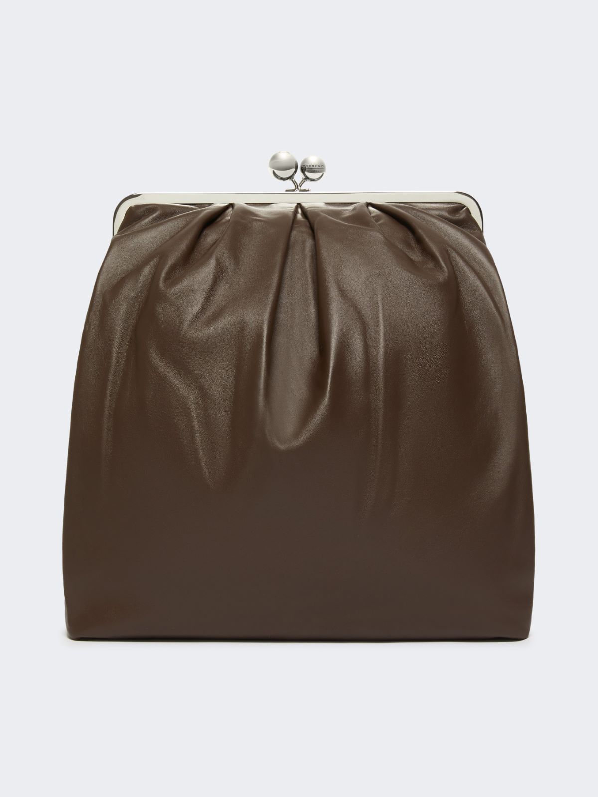 Nappa leather Pasticcino Bag - BROWN - Weekend