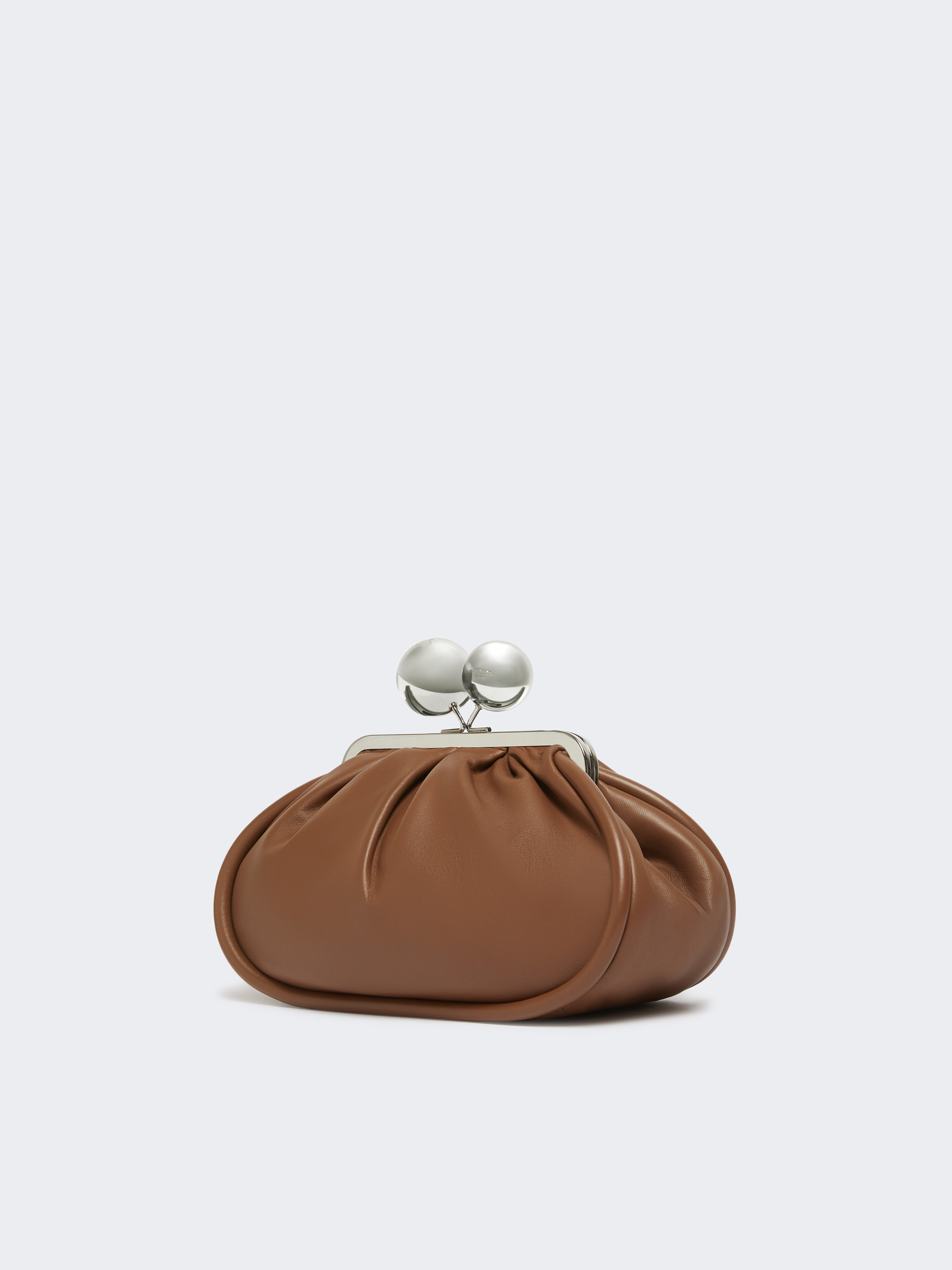 Medium Pasticcino Bag in glossy nappa leather - TOBACCO - Weekend Max Mara - 2