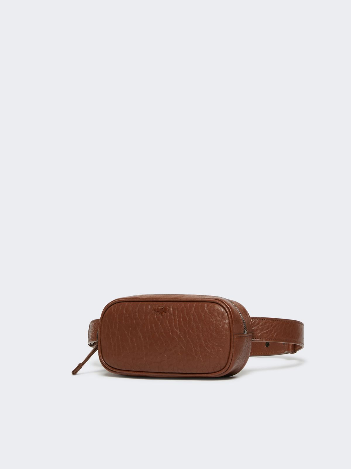 Nappa leather belt bag - TOBACCO - Weekend - 2