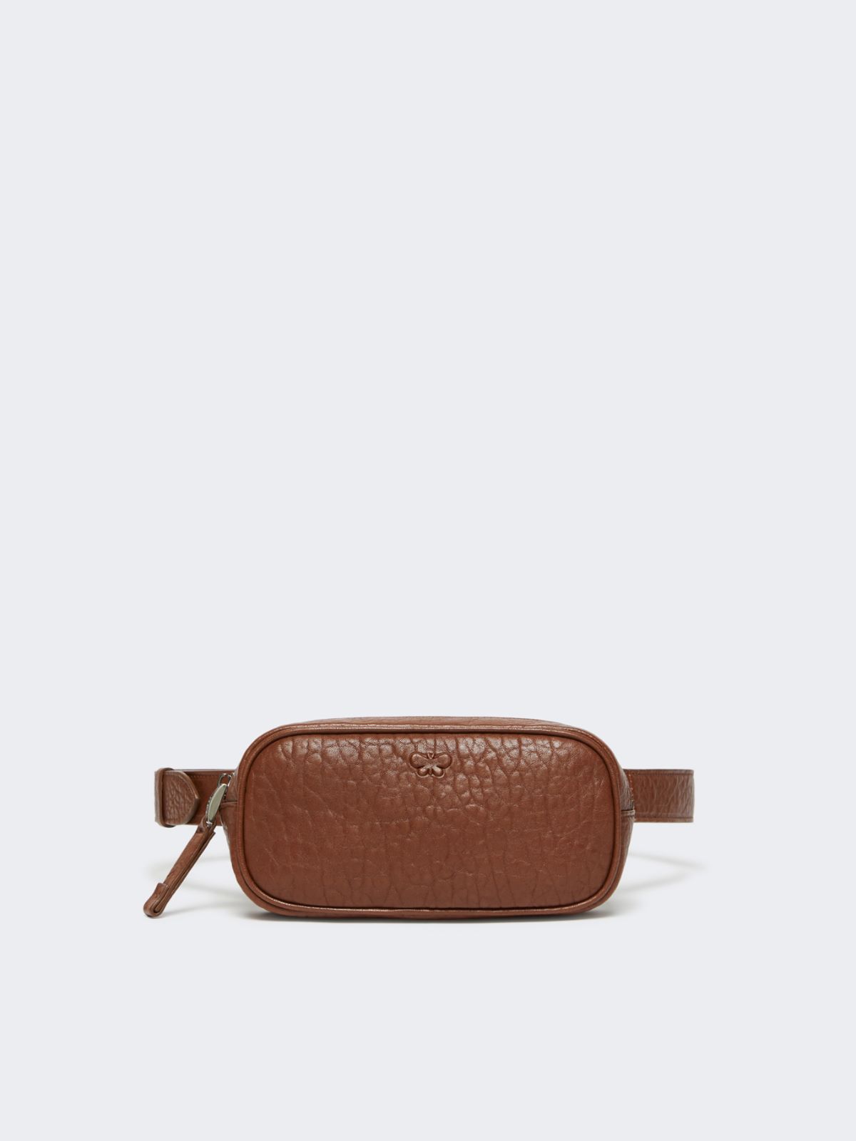 Nappa leather belt bag - TOBACCO - Weekend