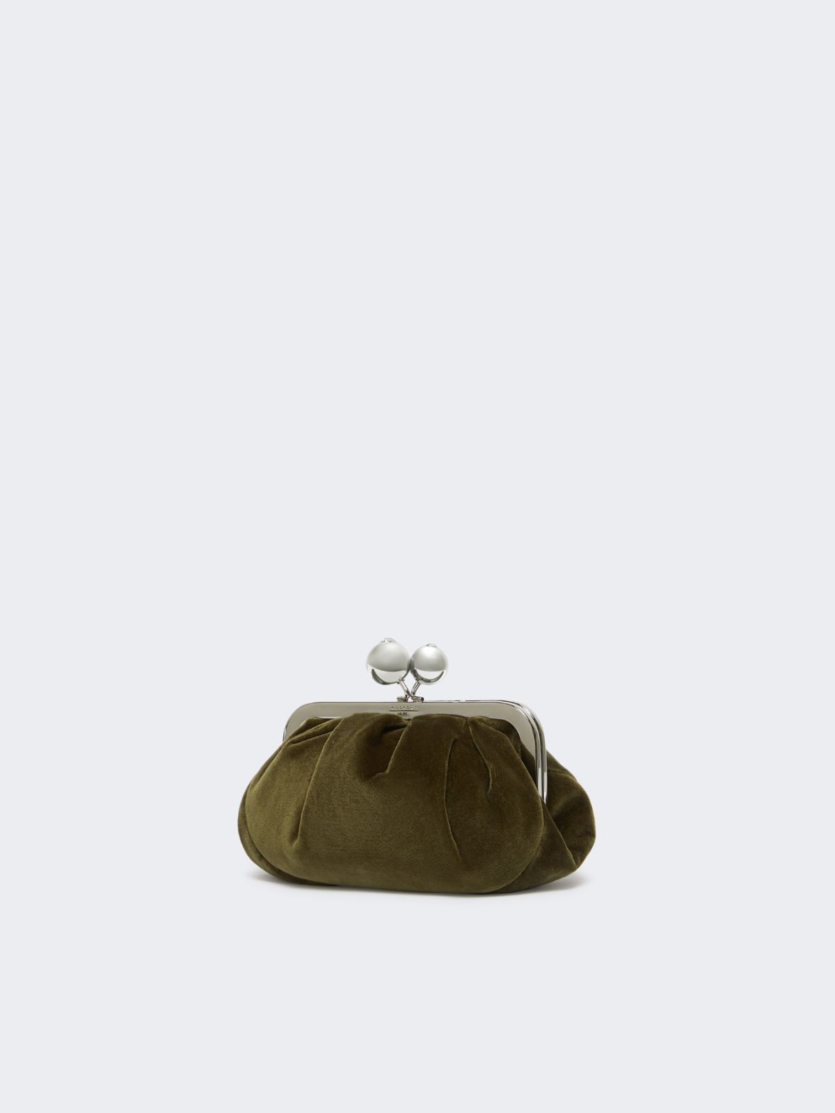 Small cotton velvet Pasticcino Bag - KAKI - Weekend - 2