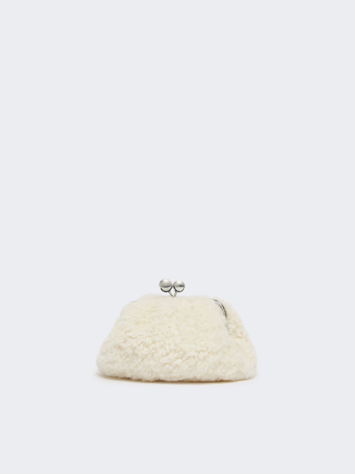 Small Pasticcino Bag with a soft texture - IVORY - Weekend - 2