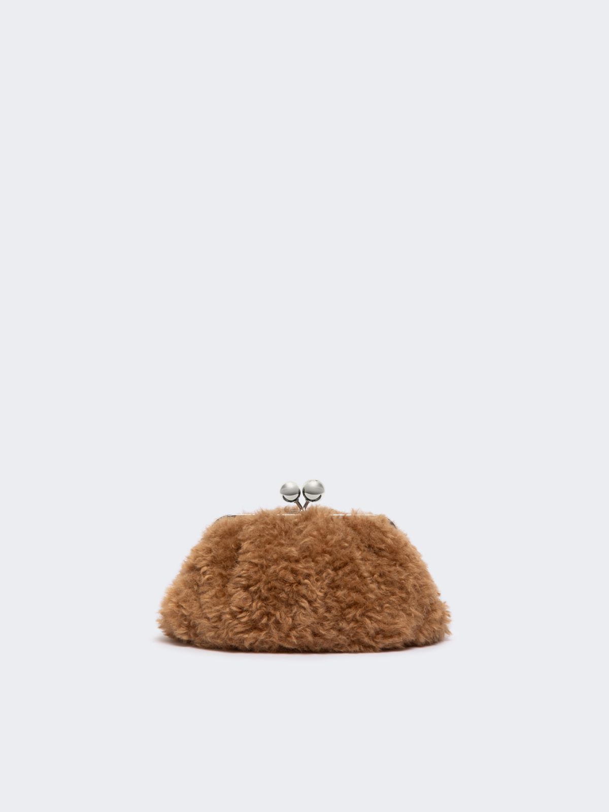 Small Pasticcino Bag with a soft texture - ANTIQUE ROSE - Weekend - 3
