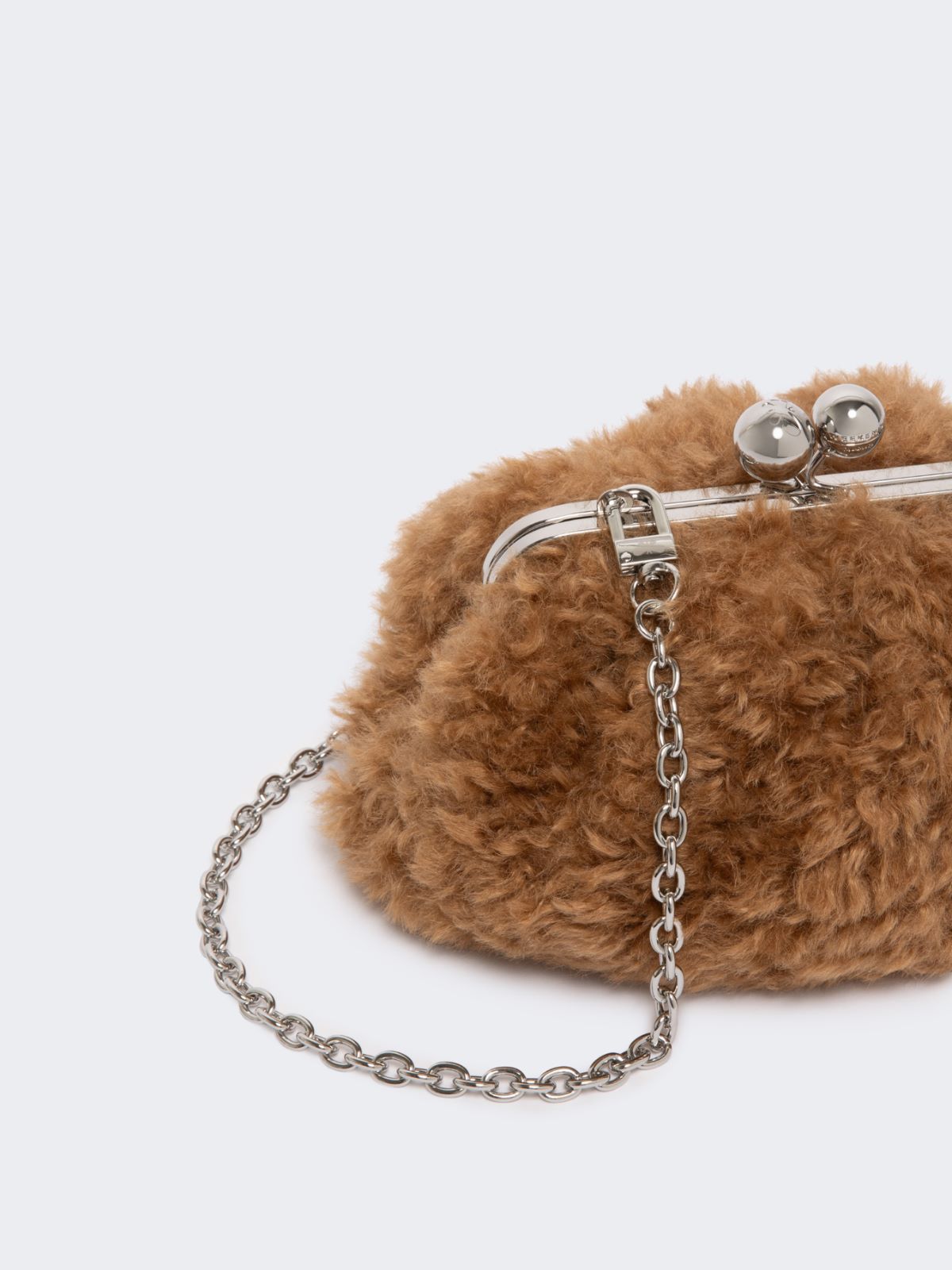 Small Pasticcino Bag with a soft texture - ANTIQUE ROSE - Weekend - 4