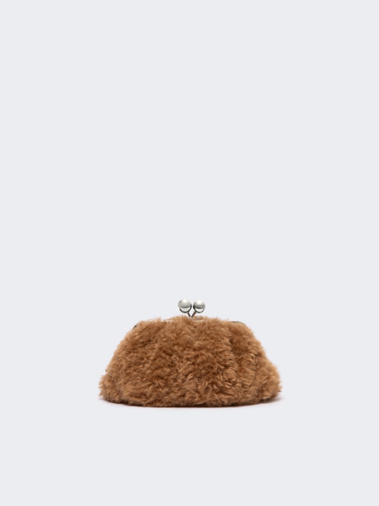 Small Pasticcino Bag with a soft texture - ANTIQUE ROSE - Weekend - 2