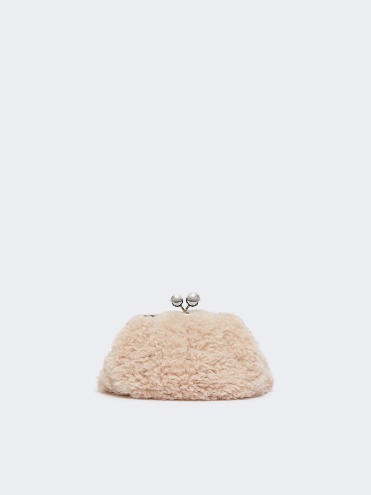 Small Pasticcino Bag with a soft texture - PINK - Weekend - 3