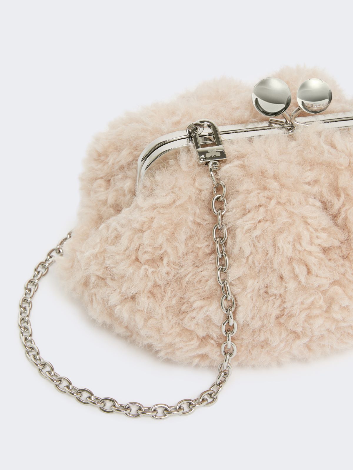 Small Pasticcino Bag with a soft texture - PINK - Weekend - 4