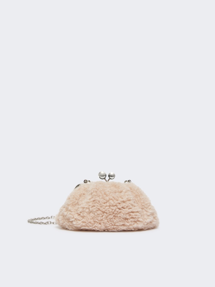 Small Pasticcino Bag with a soft texture - PINK - Weekend