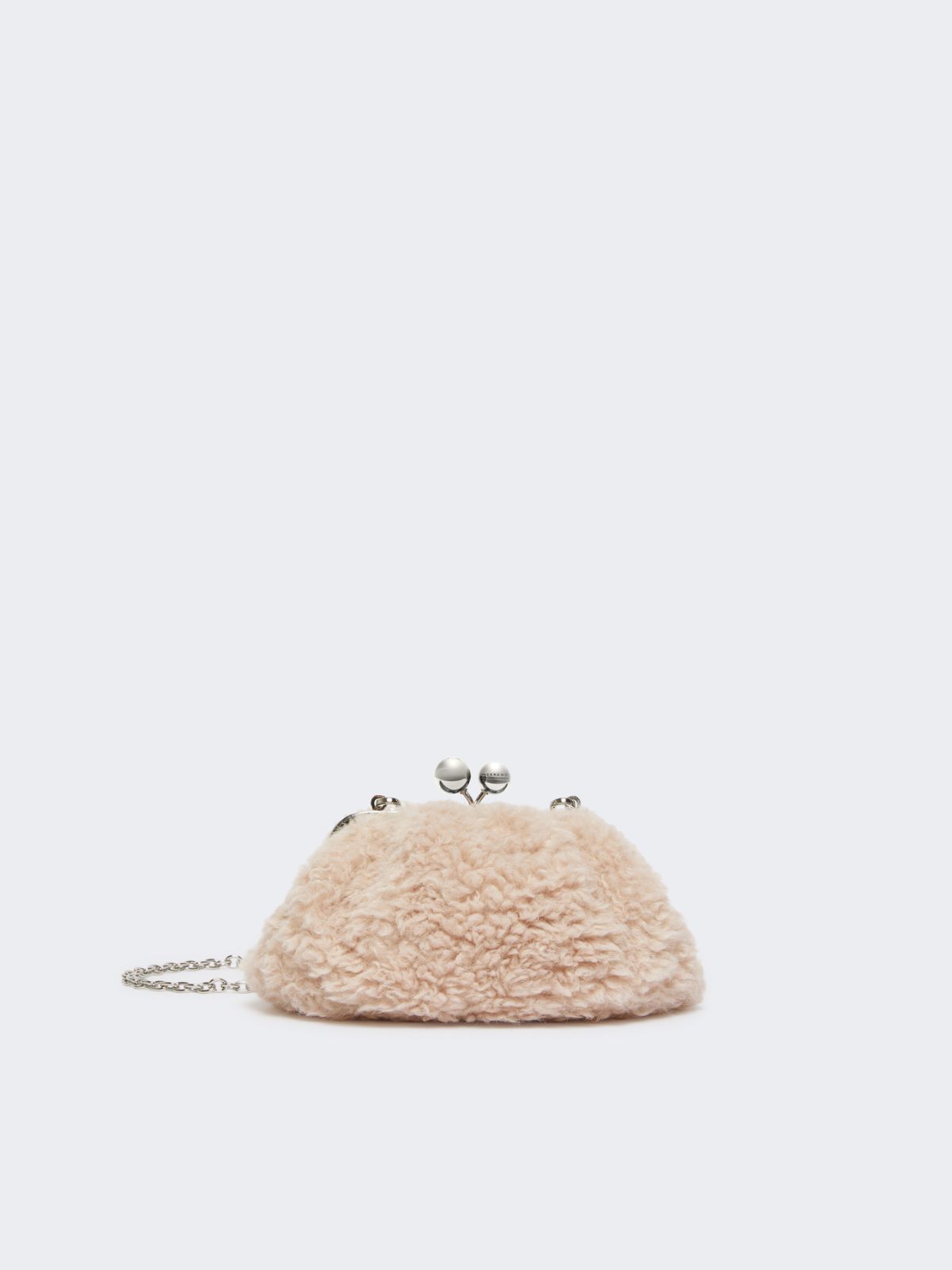 Small Pasticcino Bag with a soft texture - PINK - Weekend