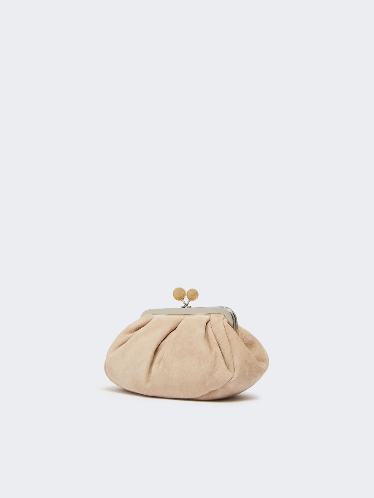 Small suede Pasticcino Bag - MUSTARD - Weekend - 2