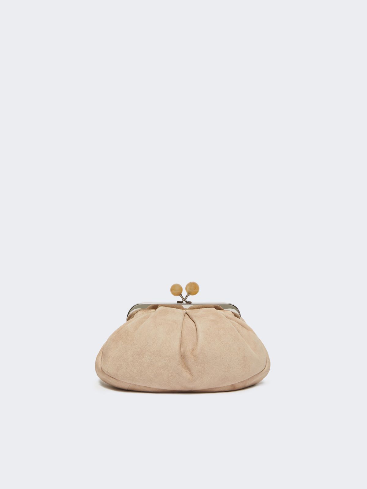 Small suede Pasticcino Bag - MUSTARD - Weekend - 3