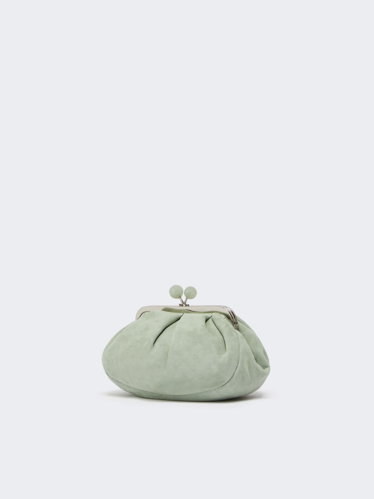 Small suede Pasticcino Bag - GREEN - Weekend - 2