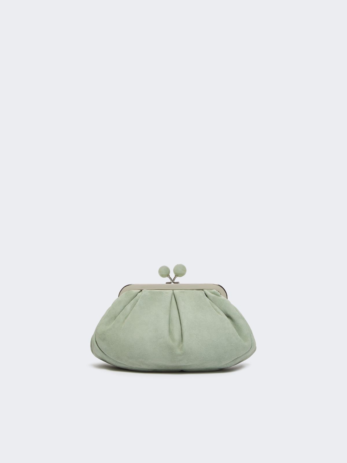Small suede Pasticcino Bag - GREEN - Weekend - 3