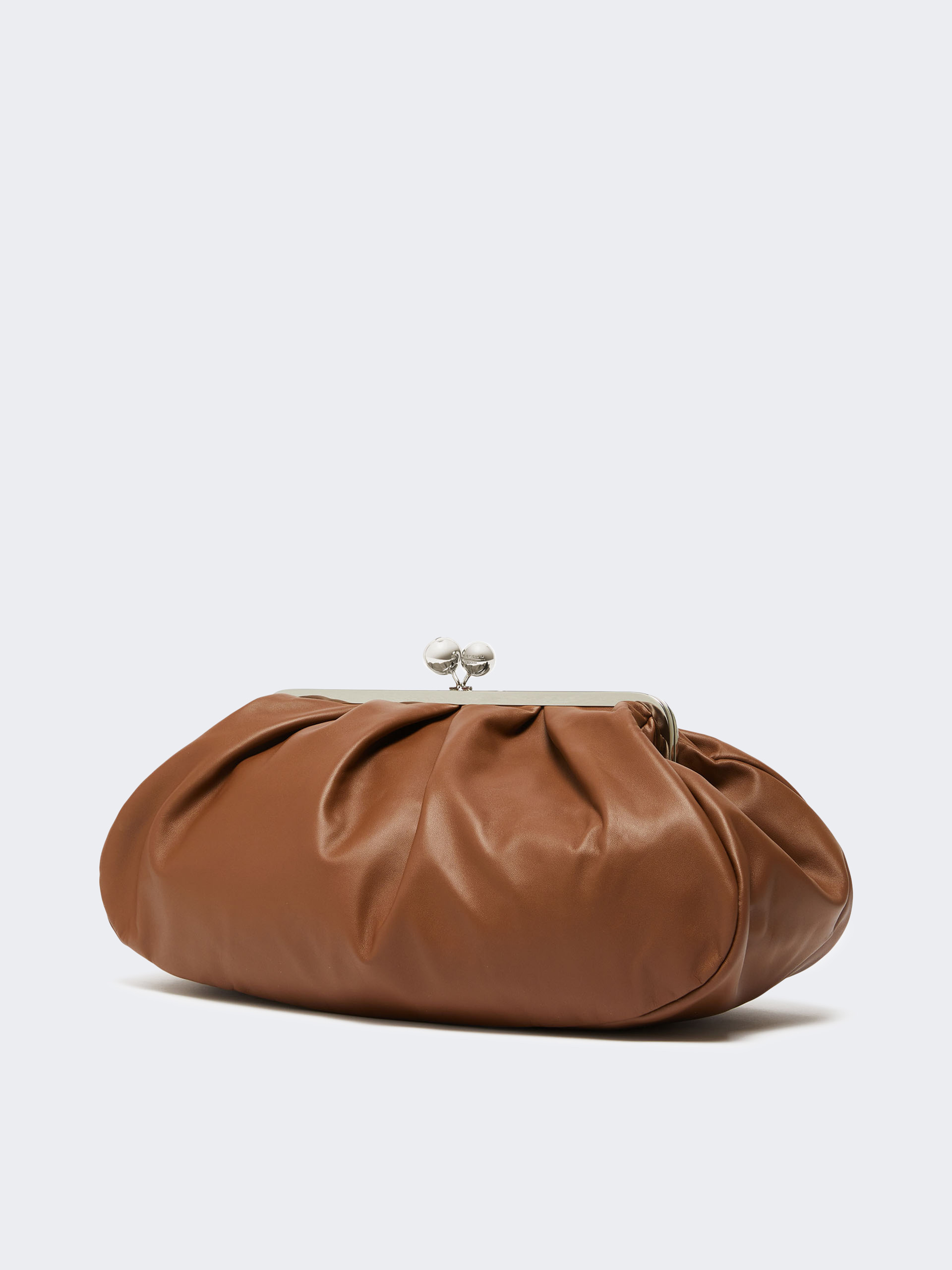 Large sheepskin Pasticcino Bag - TOBACCO - Weekend Max Mara - 2