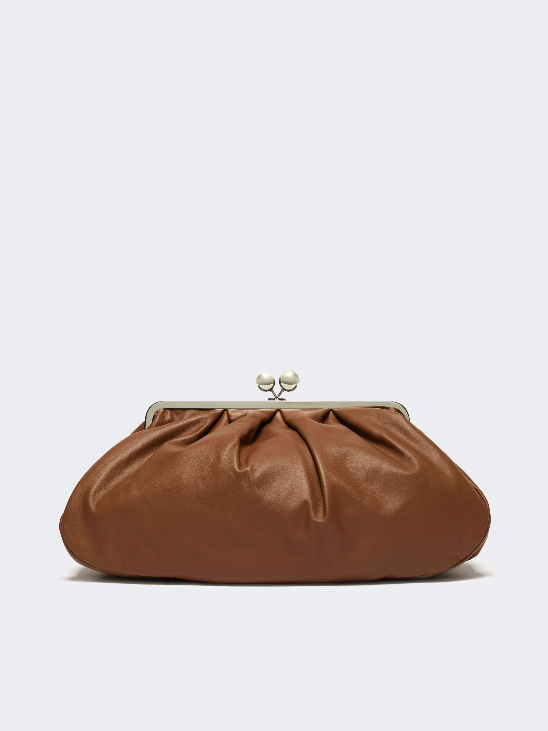 Large sheepskin Pasticcino Bag - TOBACCO - Weekend Max Mara - 3
