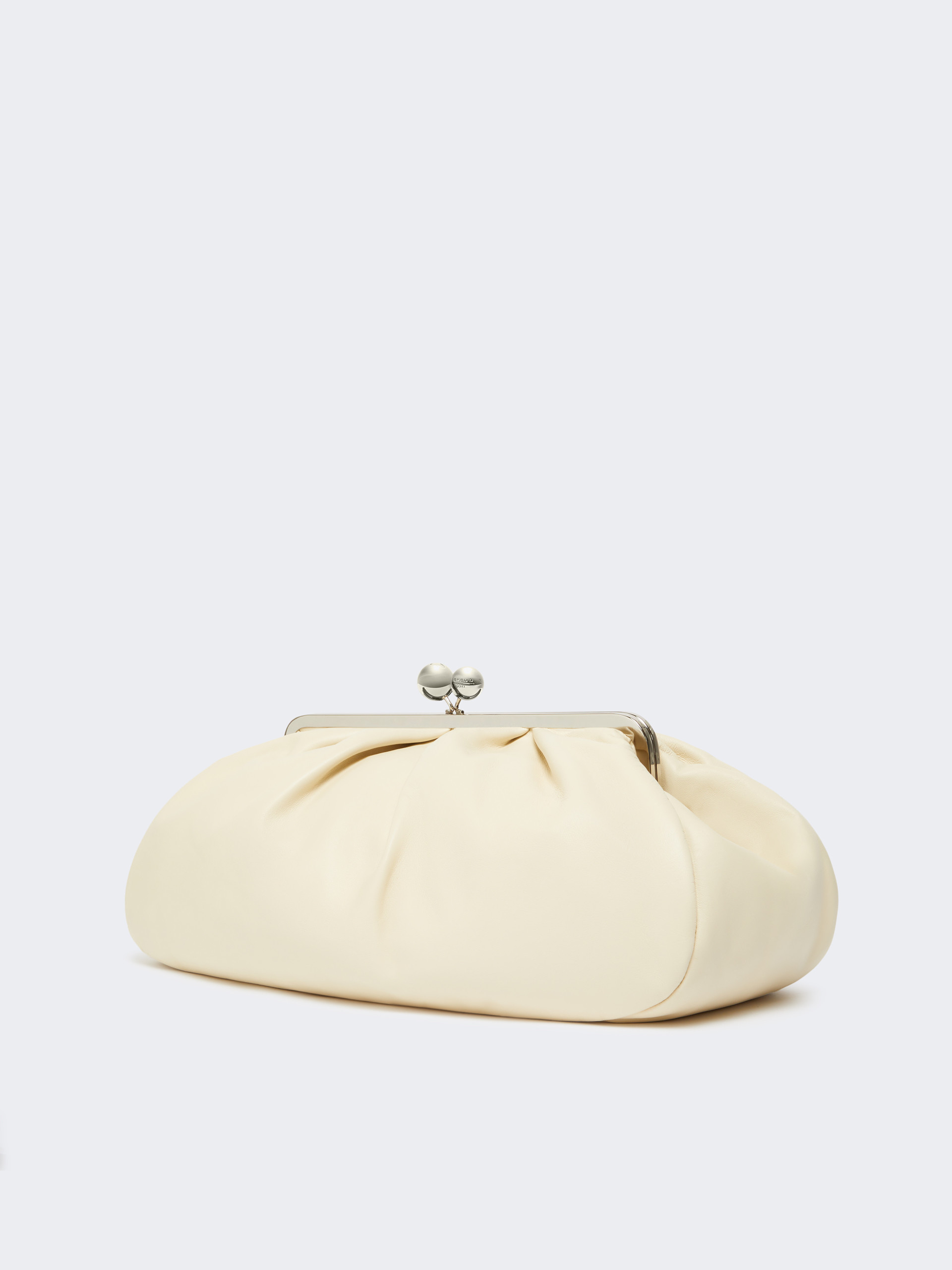 Large sheepskin Pasticcino Bag - IVORY - Weekend Max Mara - 2