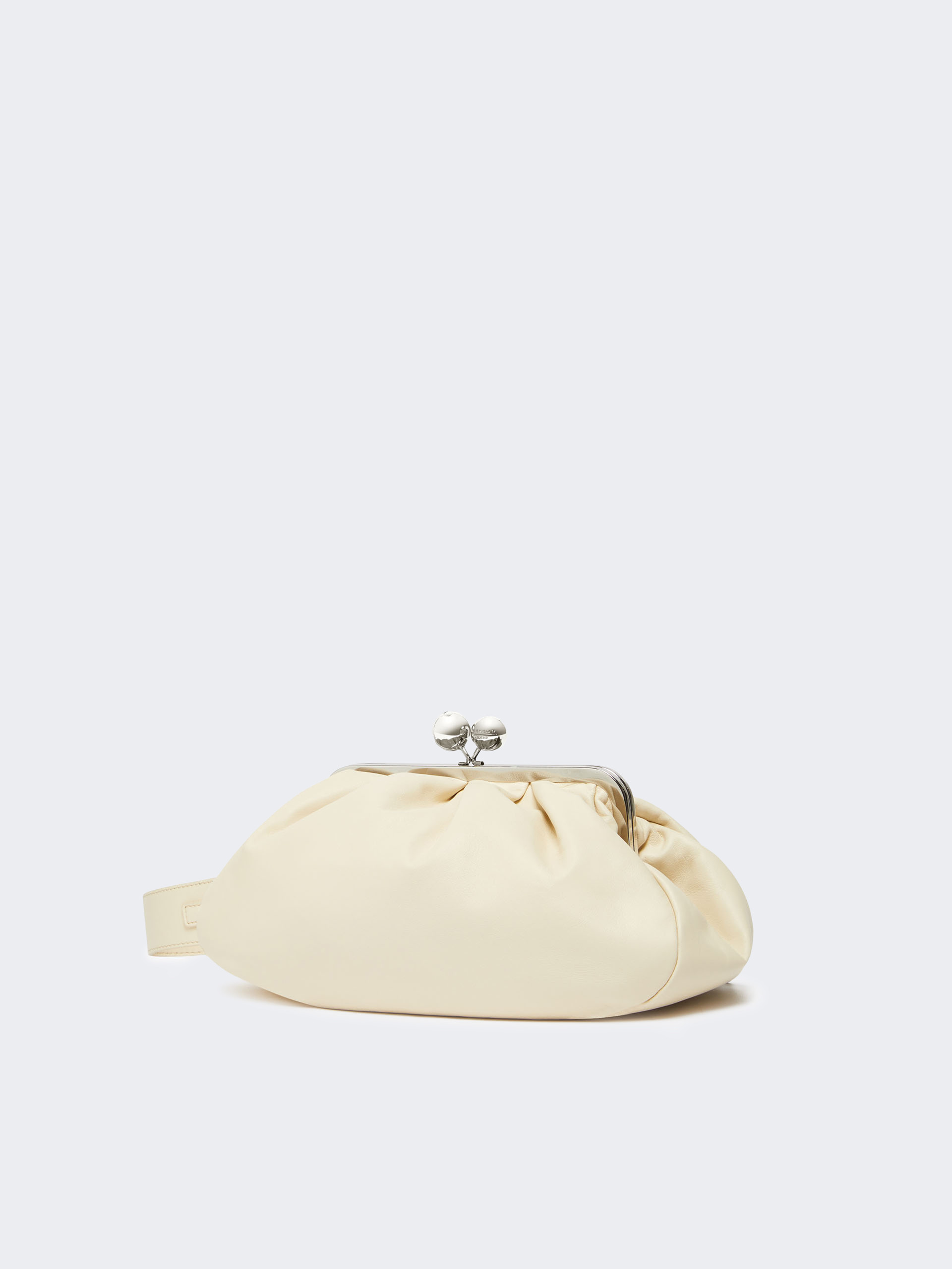 Medium sheepskin Pasticcino Bag - IVORY - Weekend Max Mara - 2