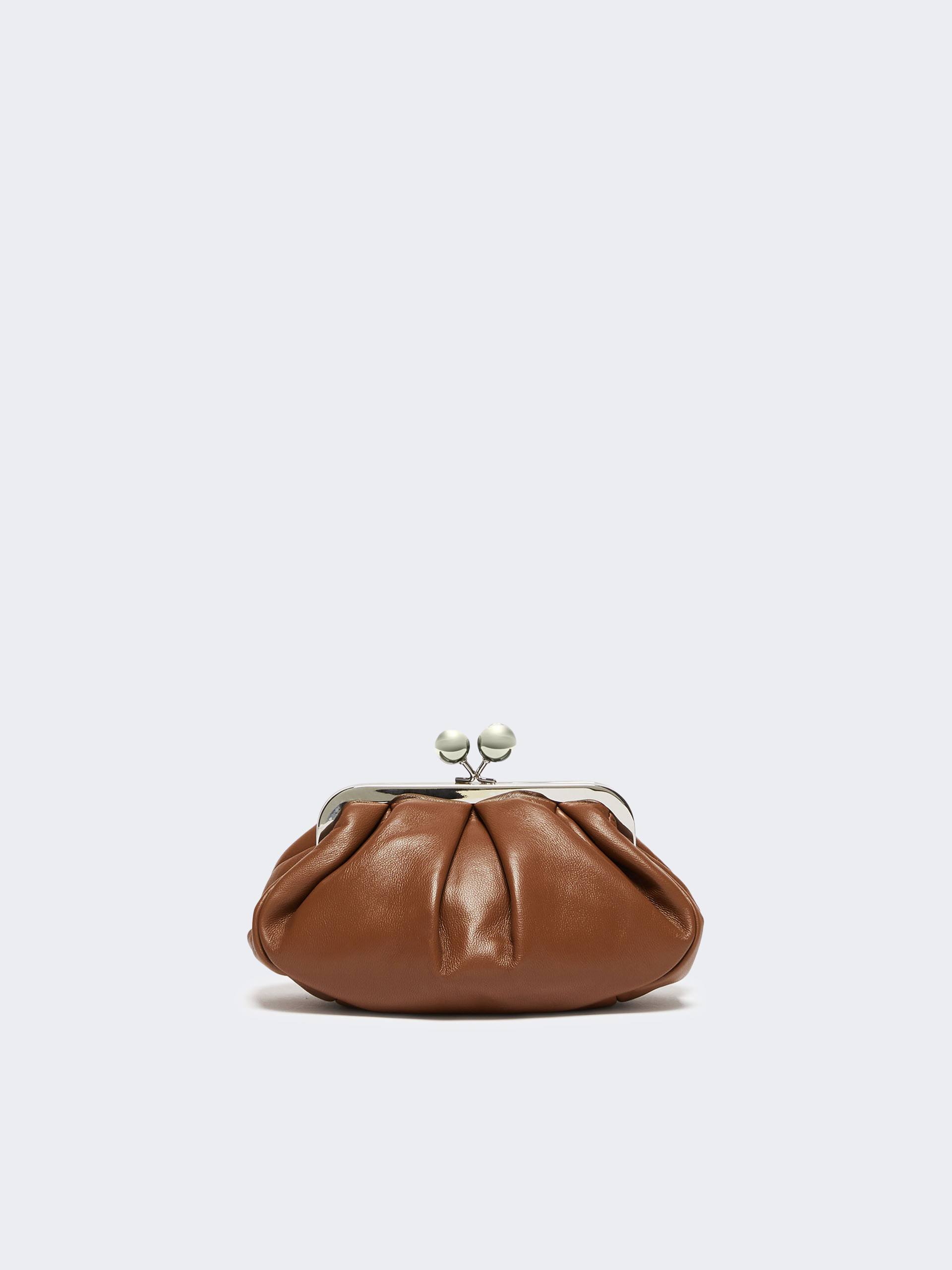 Small sheepskin Pasticcino Bag - TOBACCO - Weekend Max Mara - 3