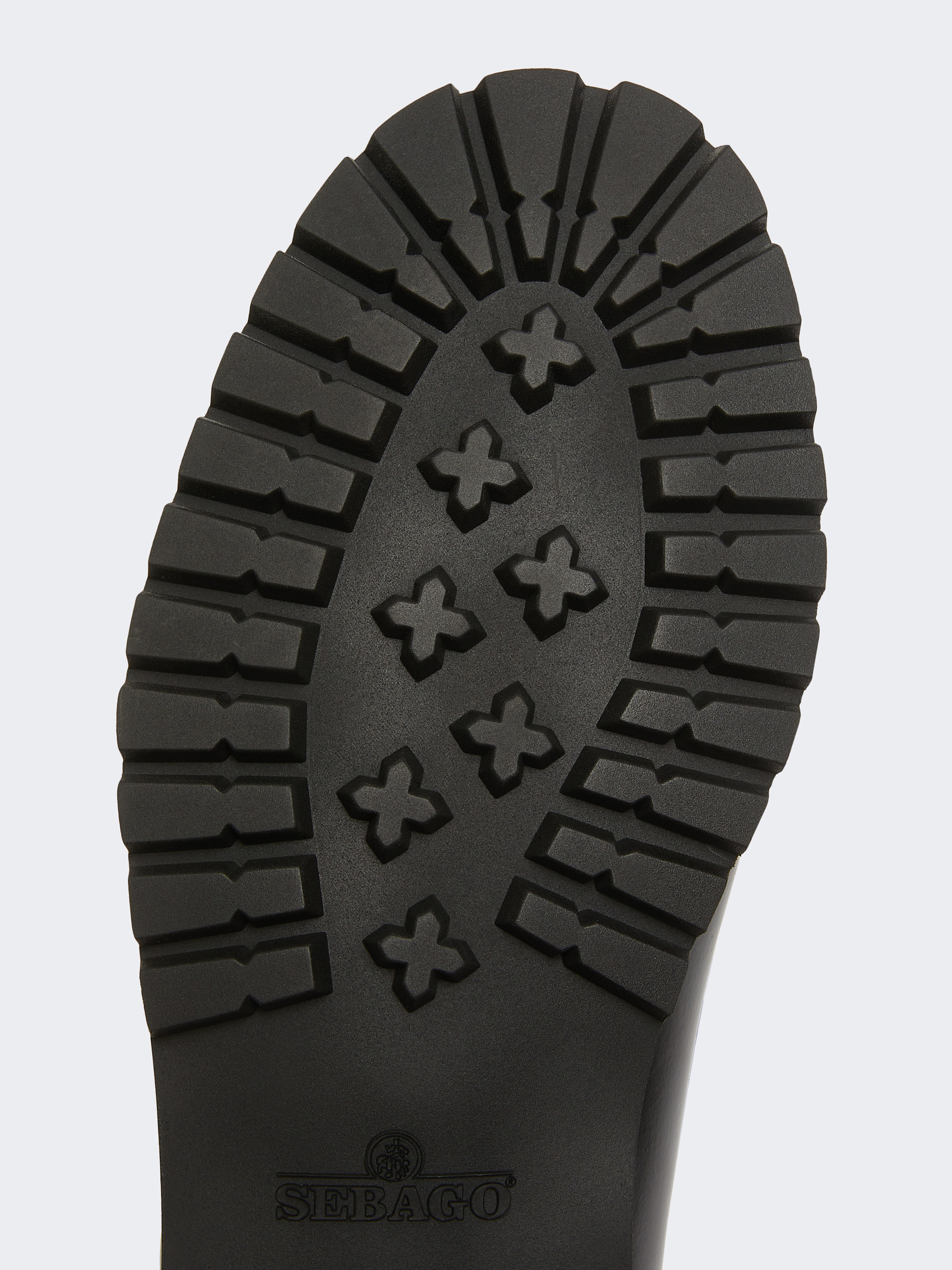Leather loafers with micro studs - BLACK - Weekend Max Mara - 6