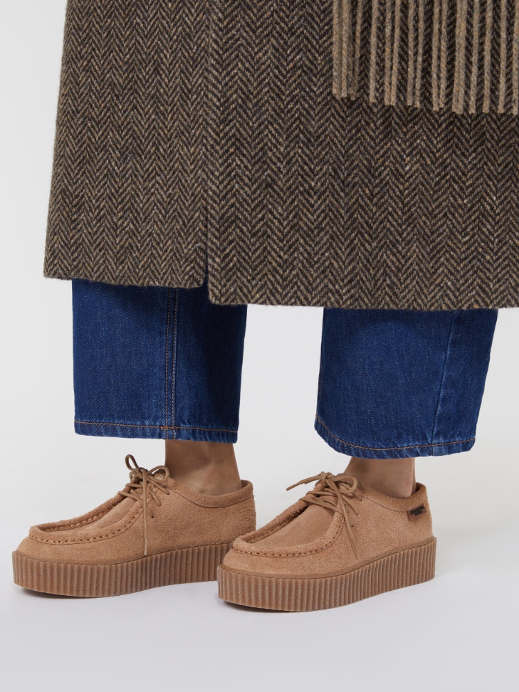 Suede ankle boots - BEIGE - Weekend Max Mara - 2